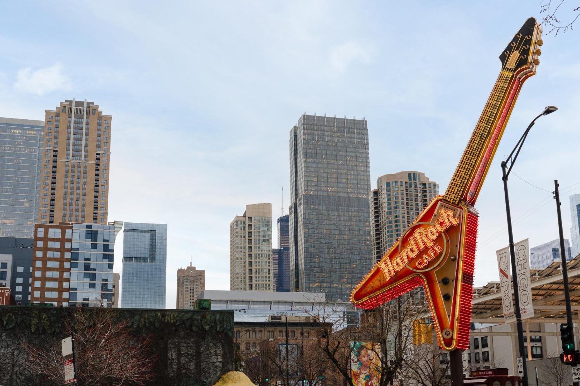 Found Chicago Powered By Sonder Hotel Bagian luar foto