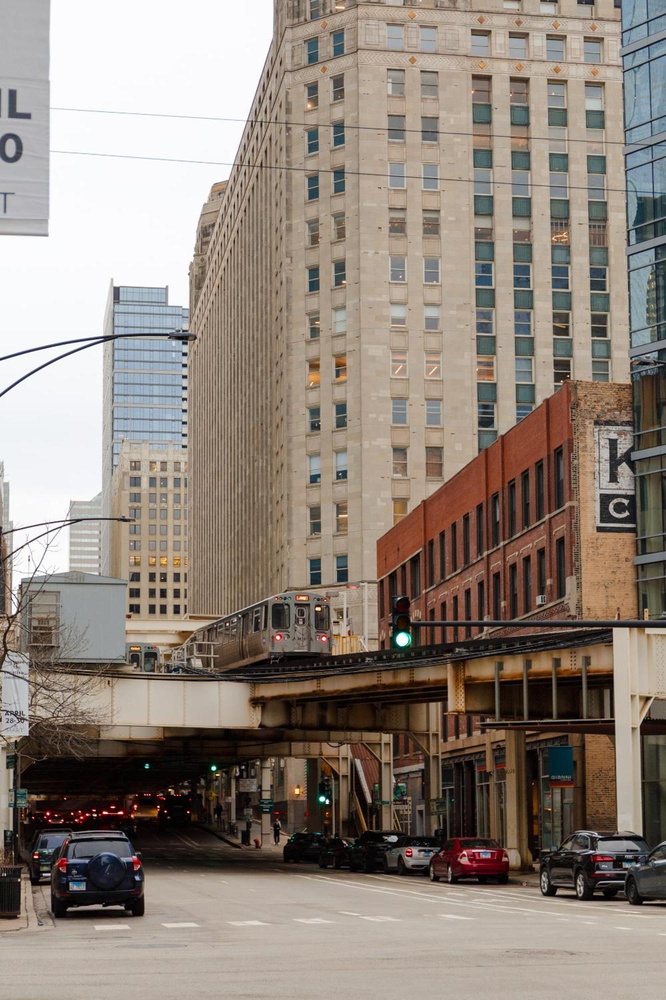 Found Chicago Powered By Sonder Hotel Bagian luar foto